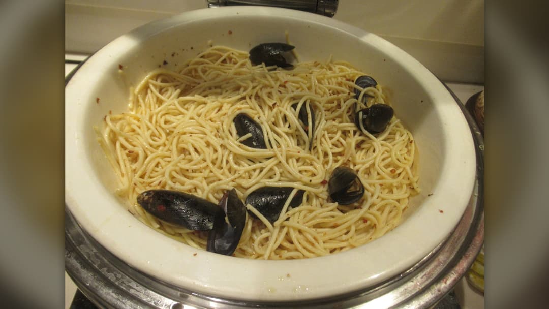 3. Spaghetti Aglio E Olio ($4.95)