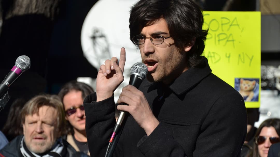 16. Aaron Swartz: Digital Freedom Advocate