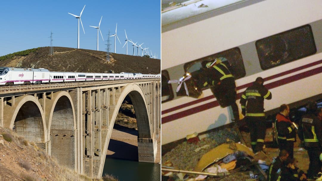 Inside Spain's deadliest modern rail disaster at Santiago de Compostela.