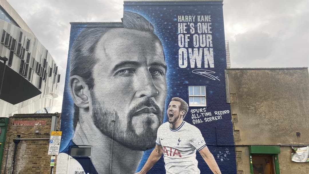 2. He Broke Jimmy Greaves's 53-Year Tottenham Scoring Record
