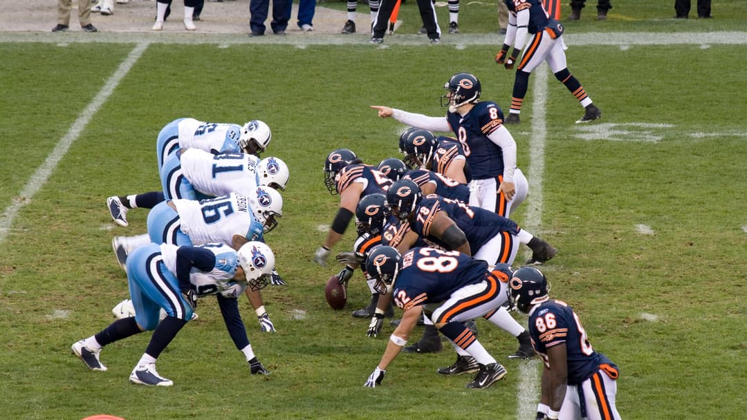 15. 2008 Packers At Bears (2 Degrees)