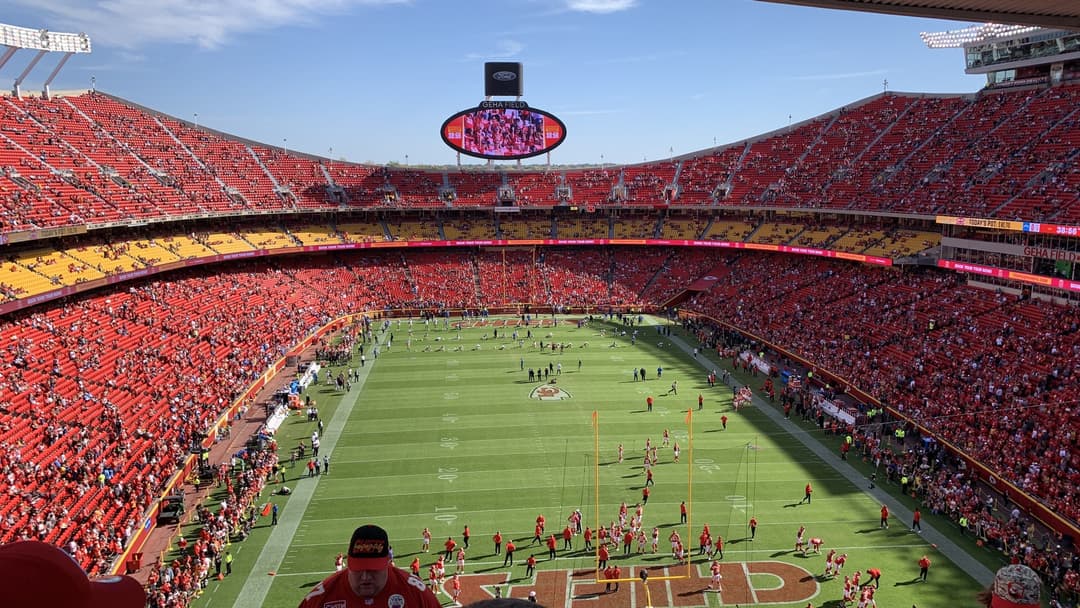 12. 2016 Titans At Chiefs (1 Degree)