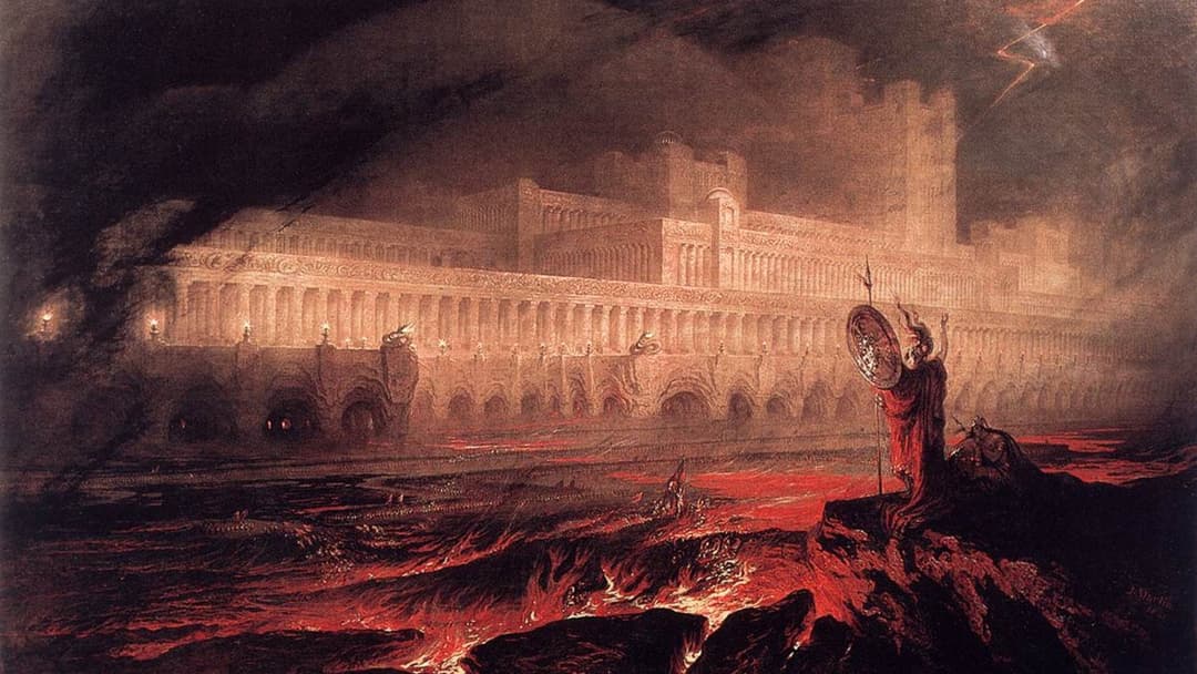 12. John Martin: Pandemonium