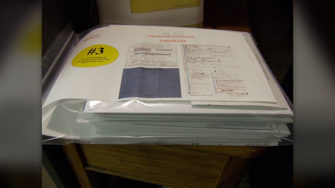 15. Provisional Ballot Rights And Tracking