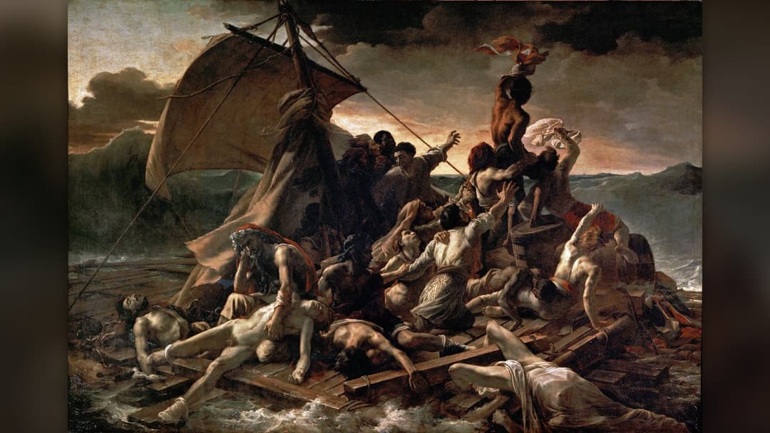 19. Theodore Gericault: The Raft Of The Medusa