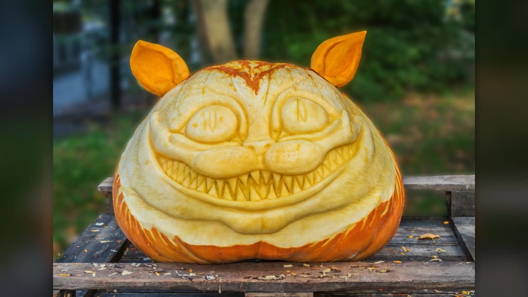 20. The Grand Architectural Pumpkin Masterpiece