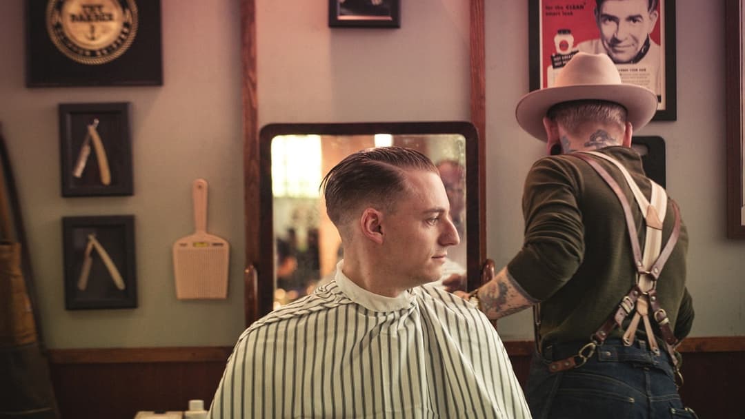 7. The Greased-Back Pompadour Haircut