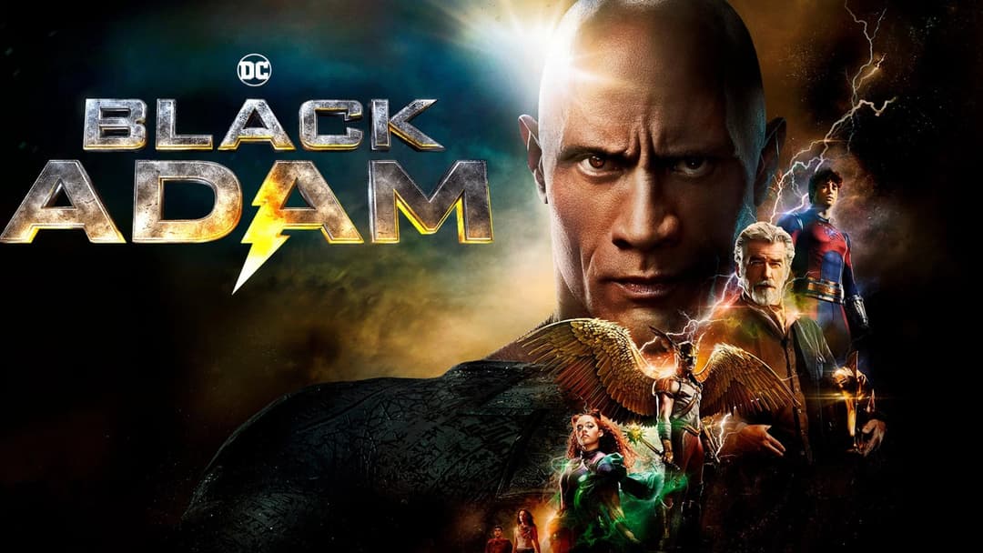 20. Black Adam (2022)