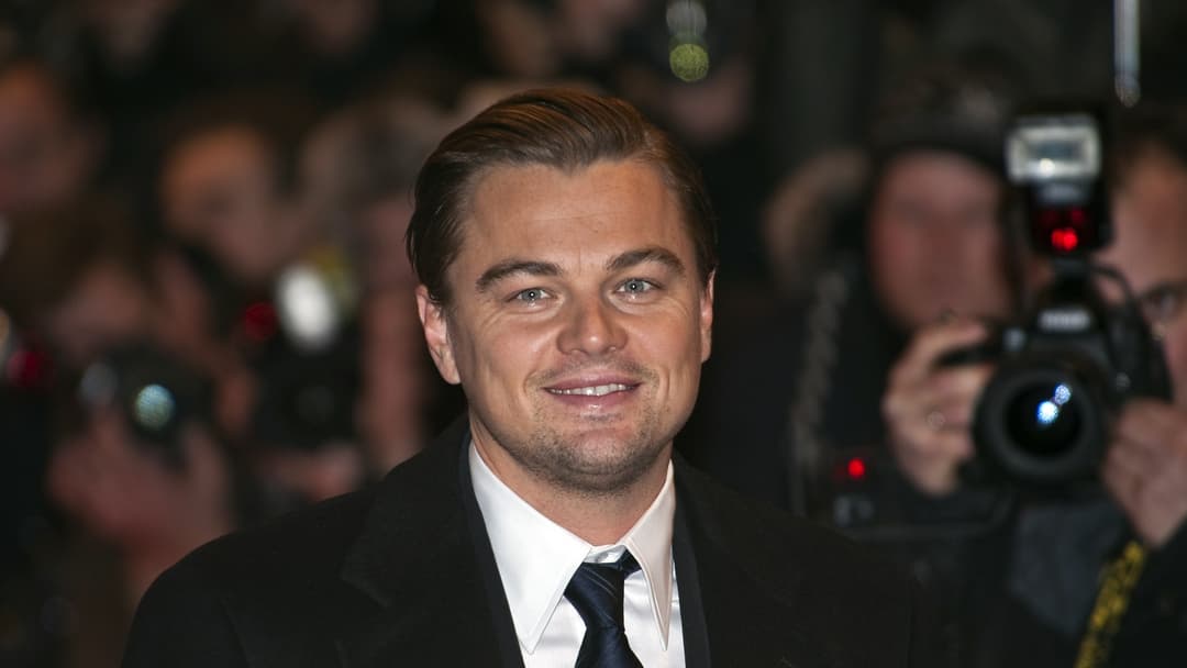 #9. Leonardo DiCaprio (East Hollywood Slums And Food Stamps)