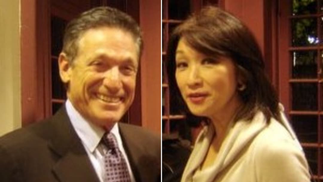 19. Maury Povich And Connie Chung (41 Years)