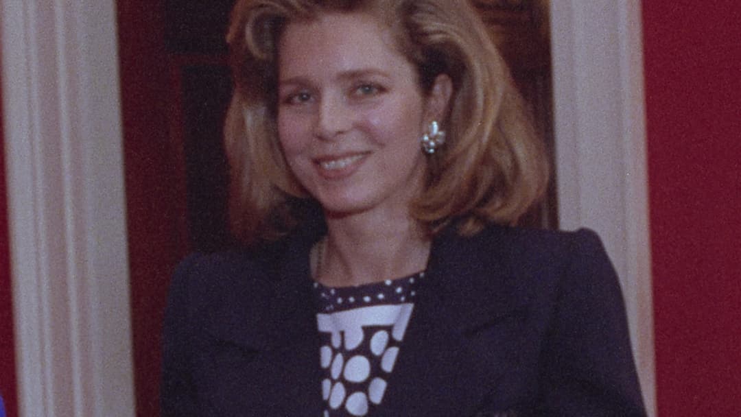 8. Queen Noor Of Jordan In Washington, D.C., And Princeton