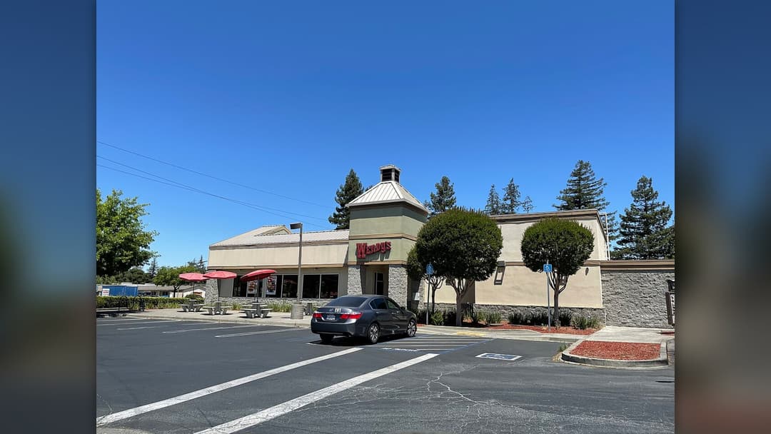 Exterior storefront photograph of Wendy's location in the United States.