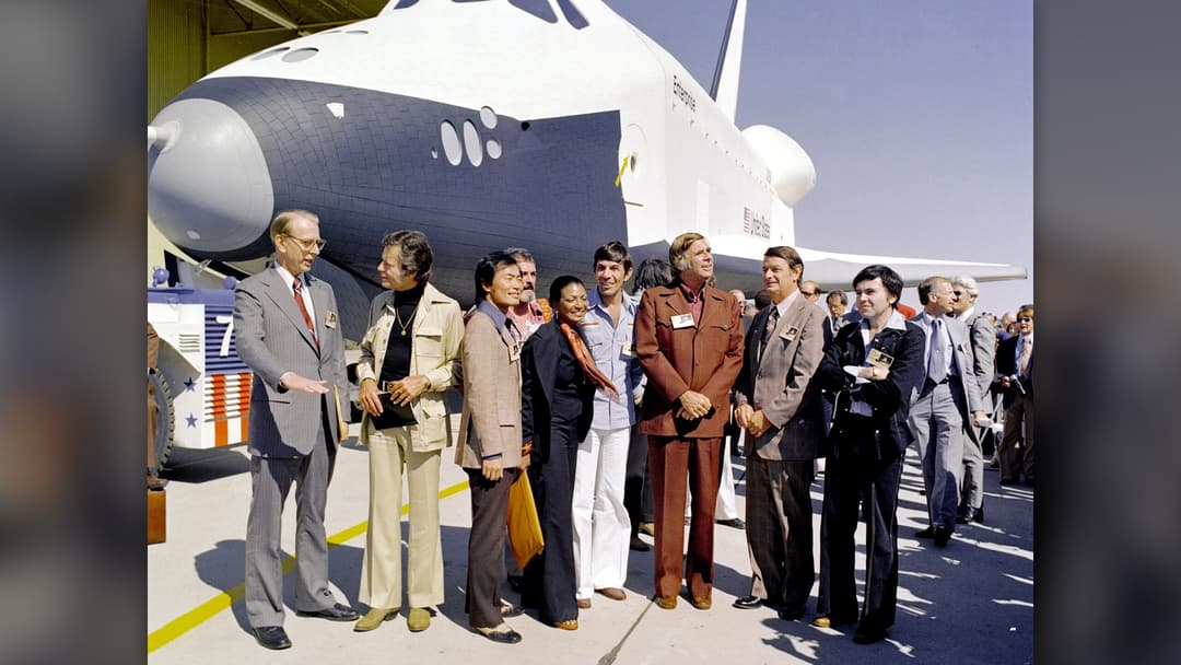 #6 Unveiling NASA's Space Shuttle Enterprise In Palmdale (1976)
