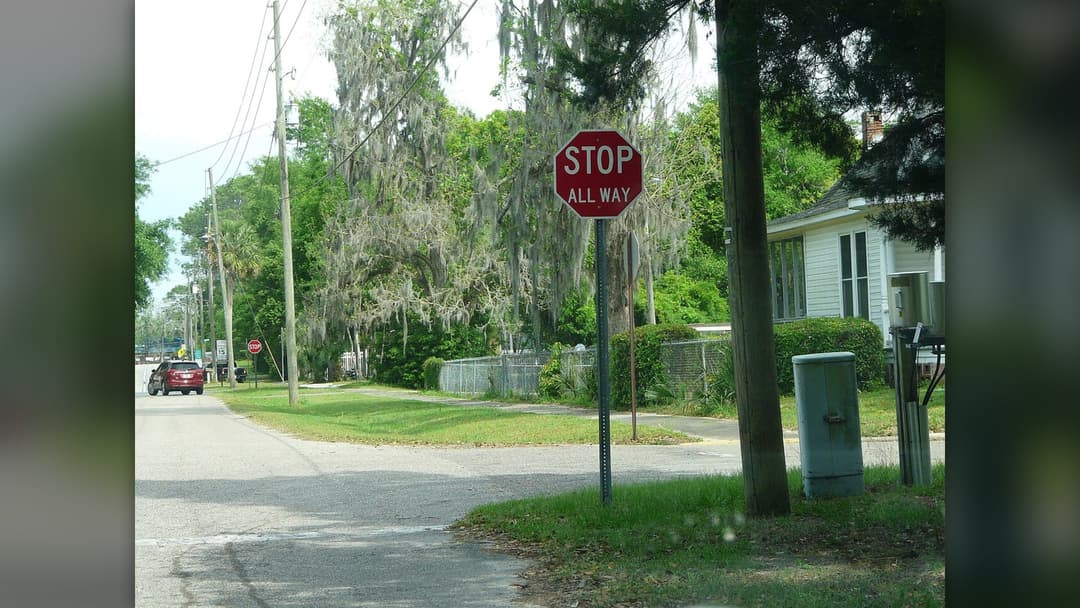 14. The All-Way Stop Sign