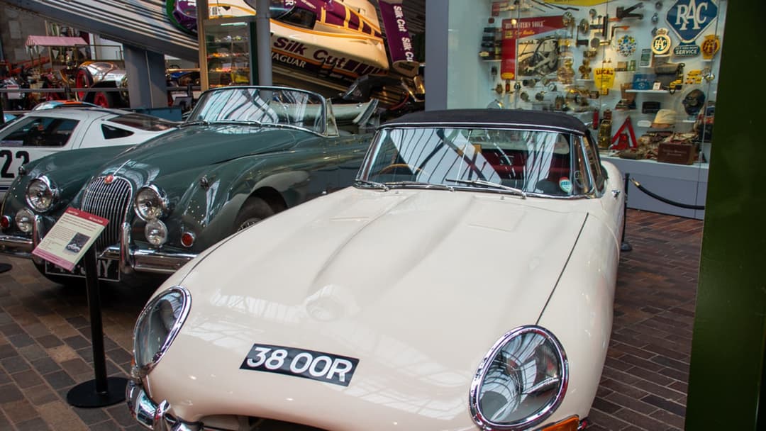 6. 1961 Jaguar E-Type
