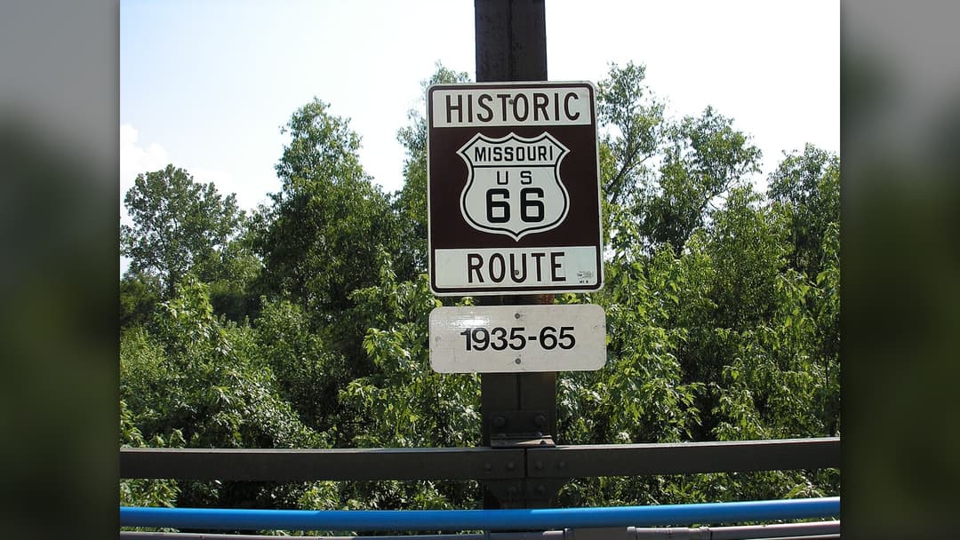5. Route 66 Spanned Eight States And Three Time Zones