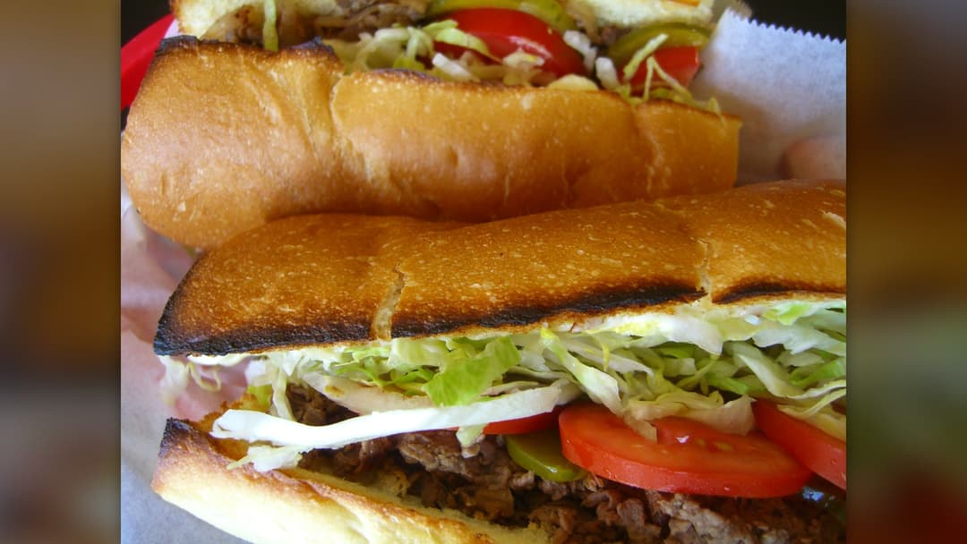 7. Deli Cold Cut Sub Sandwiches
