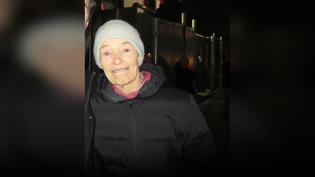 Historical portrait of Glenda Jackson documenting their transition from cinema to public office.