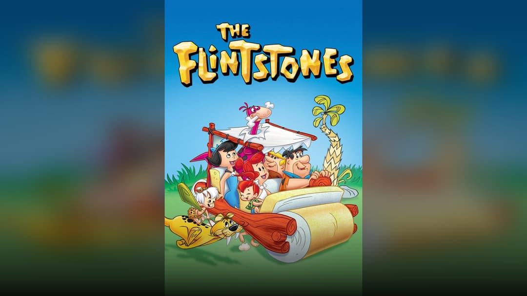 Original animation artwork for The Flintstones celebrating iconic cartoon history.