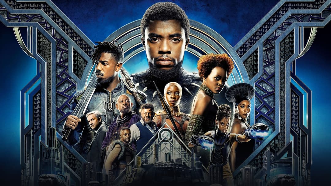 Chadwick Boseman as King T'Challa in Marvel Studios' Black Panther.