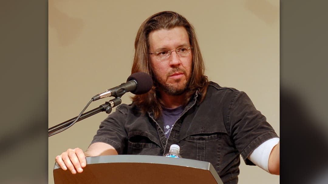7. David Foster Wallace: Celebrated American Author