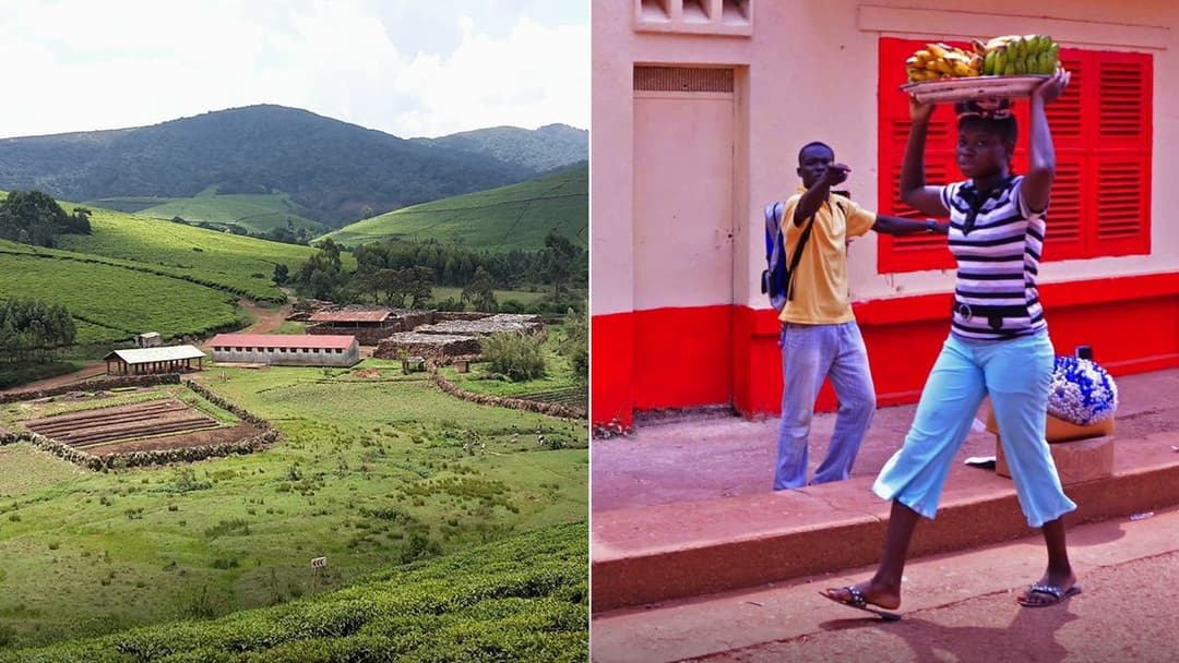 10 Least Productive Countries in the World, Ranked