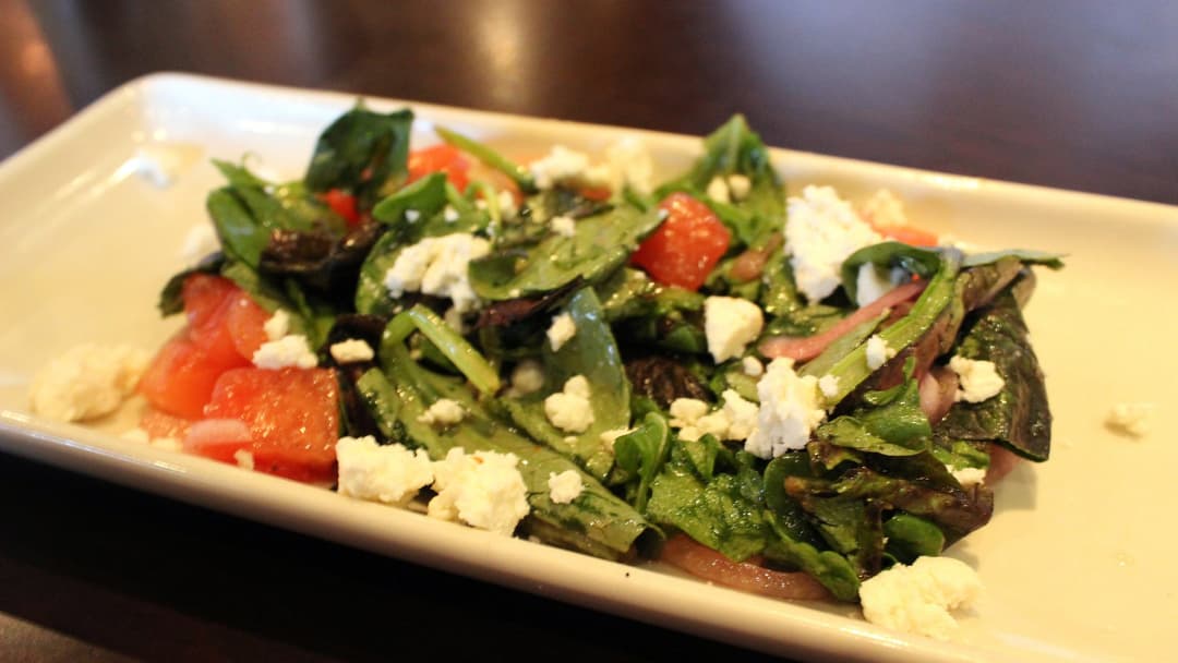 9. Watermelon With Crumbled Feta