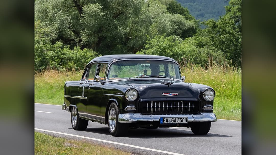 2. 1955 Chevrolet Bel Air