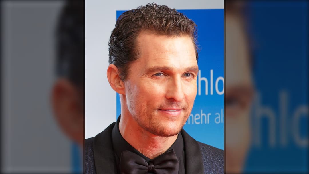 18. Matthew McConaughey (2005 Winner)