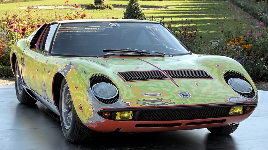 15. 1966 Lamborghini Miura