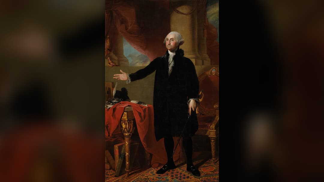 20. George Washington Never Lived In The White House