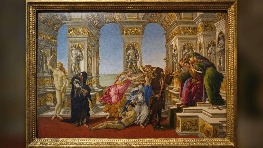 11. Sandro Botticelli: Calumny Of Apelles