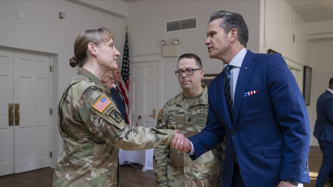 Pete Hegseth - Secretary of Defense (White House 2026 Power Ranking)