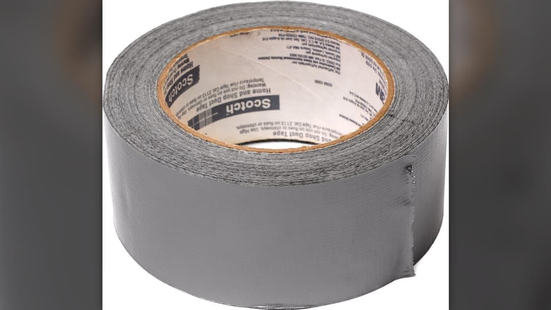 #18 Heavy-Duty Duct Tape And Plastic Sheeting