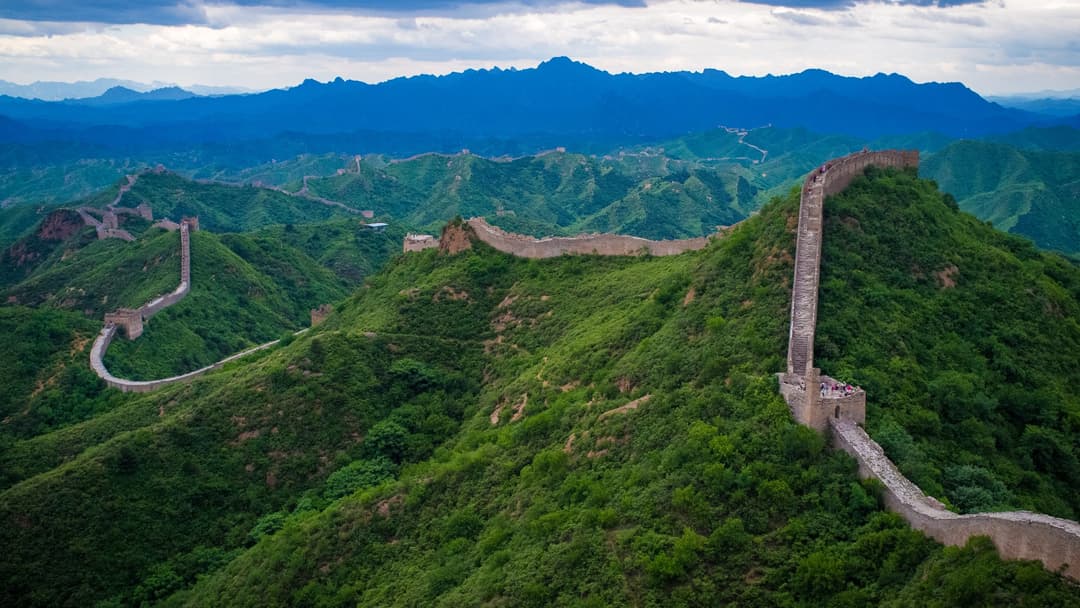 1. The Great Wall Of China
