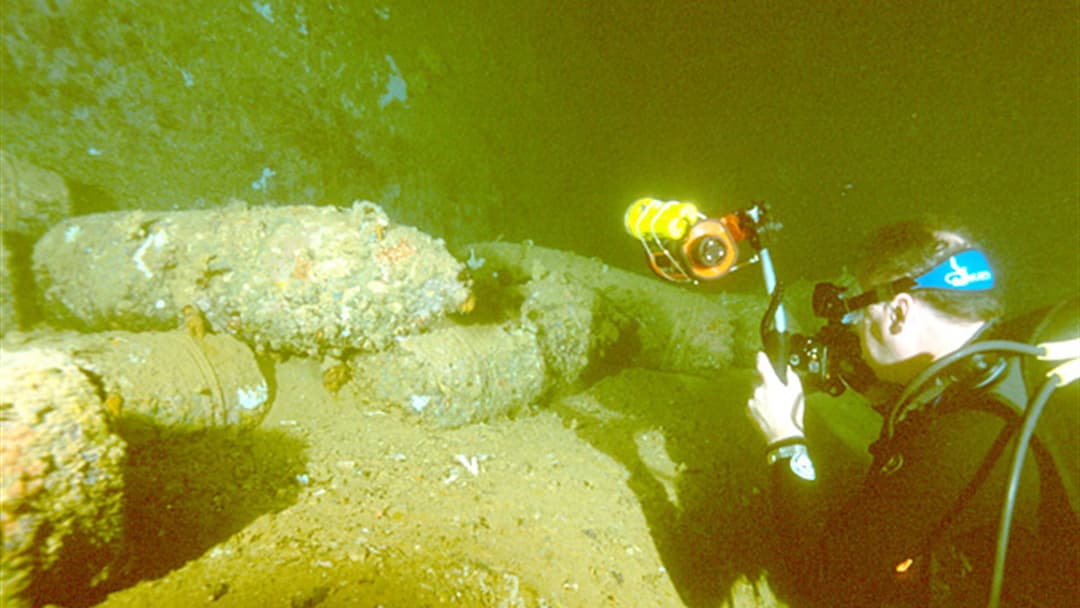 11. The Submerged Ghost Fleet Of Chuuk Lagoon In Micronesia