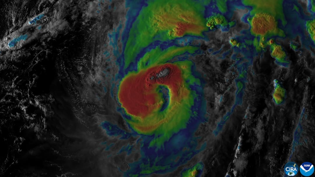 Rapid Intensification To Category 3