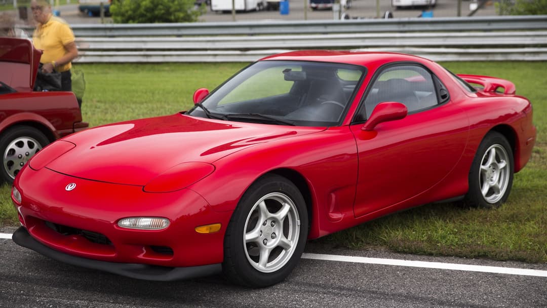 7. 1992 Mazda RX-7 (FD3S)