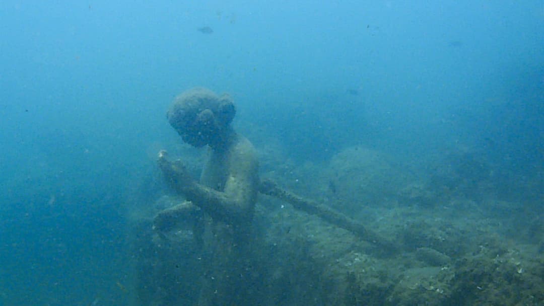 13. Sunken Roman Resort City Of Baiae In The Gulf Of Naples