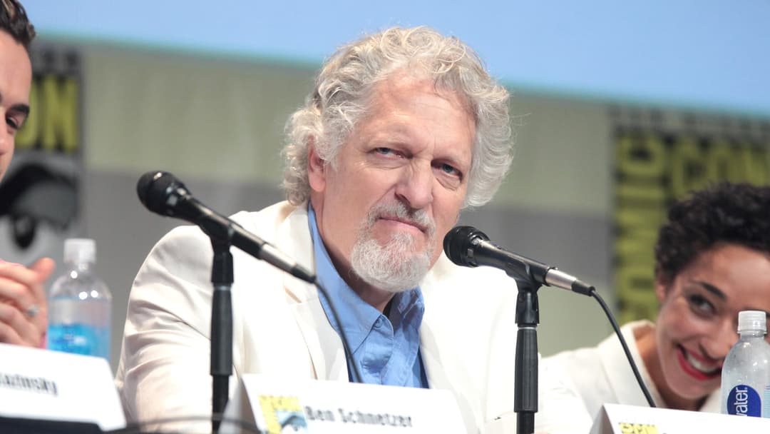 13. Clancy Brown (Mr. Krabs, Lex Luthor, Long Feng)
