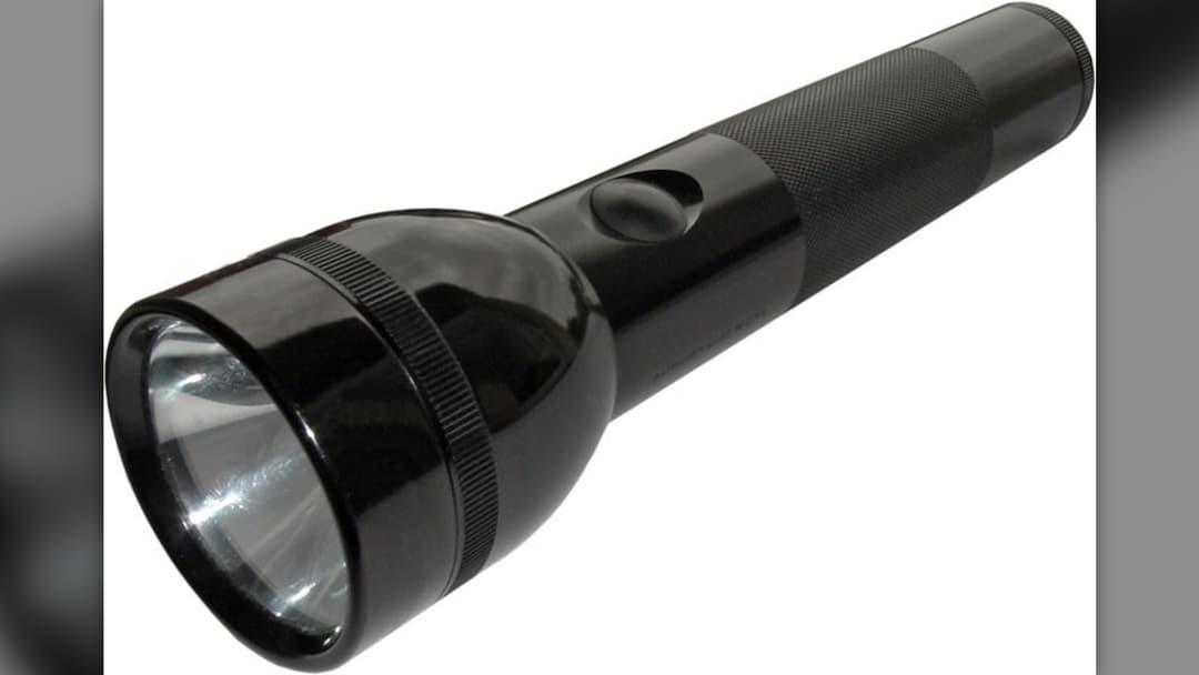 #6 Heavy-Duty Flashlight And Extra Alkaline Batteries