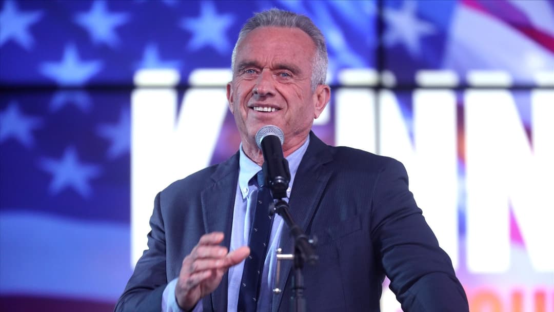 Robert F. Kennedy Jr. - Secretary of Health and Human Services (White House 2026 Power Ranking)