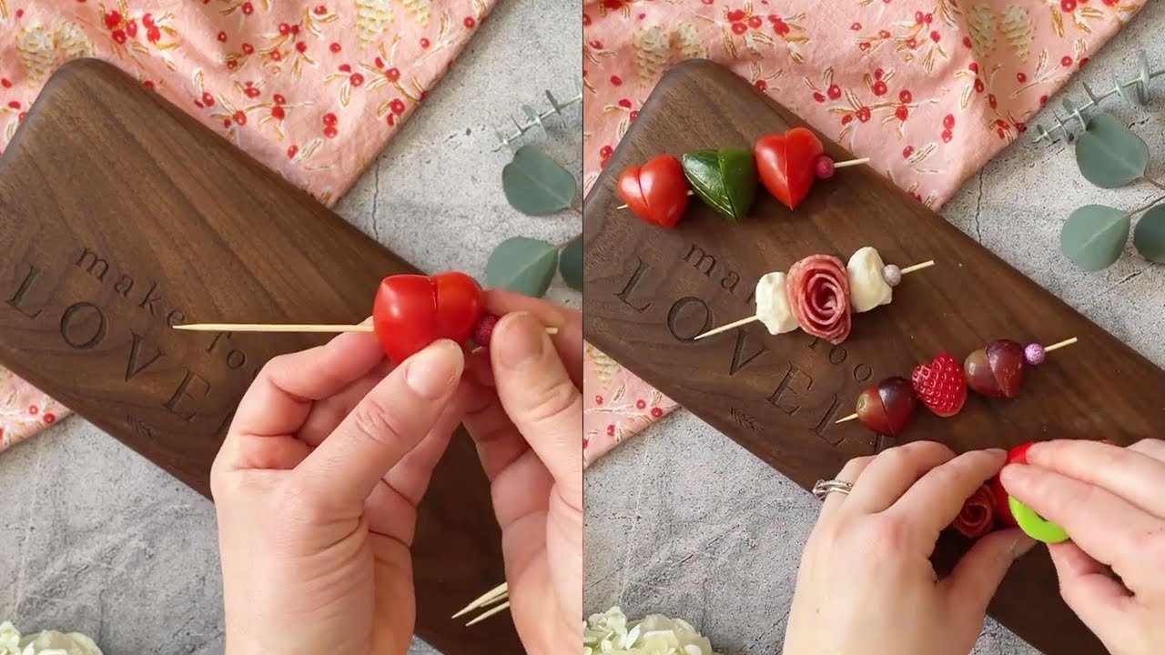 These Valentine's Day Finger Foods are Amazing || WooGlobe