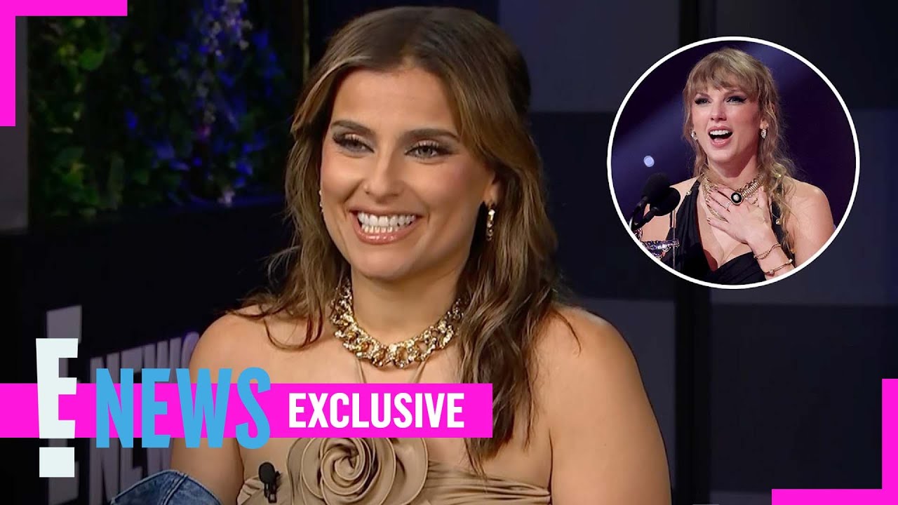 Nelly Furtado Was "FLOORED" When Taylor Swift Fangirled Over Her! (Exclusive) | E! News