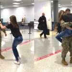 Emotional Military Reunion of Couple After 7 Months || WooGlobe